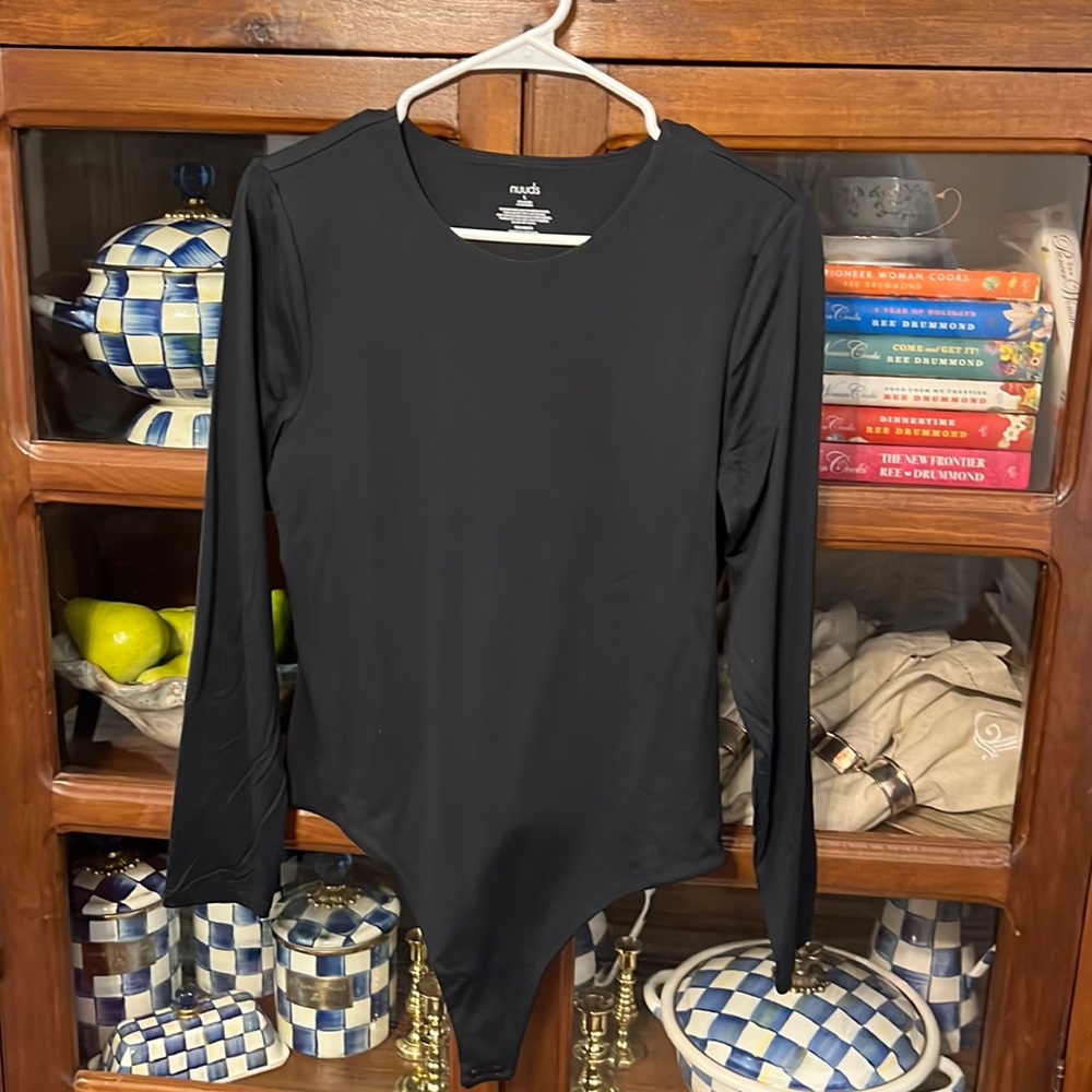 NUUDS Crewneck Bodysuit